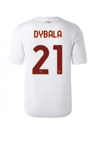 Fotbalové Dres AS Roma Paulo Dybala #21 Venkovní Oblečení 2022-23 Krátký Rukáv